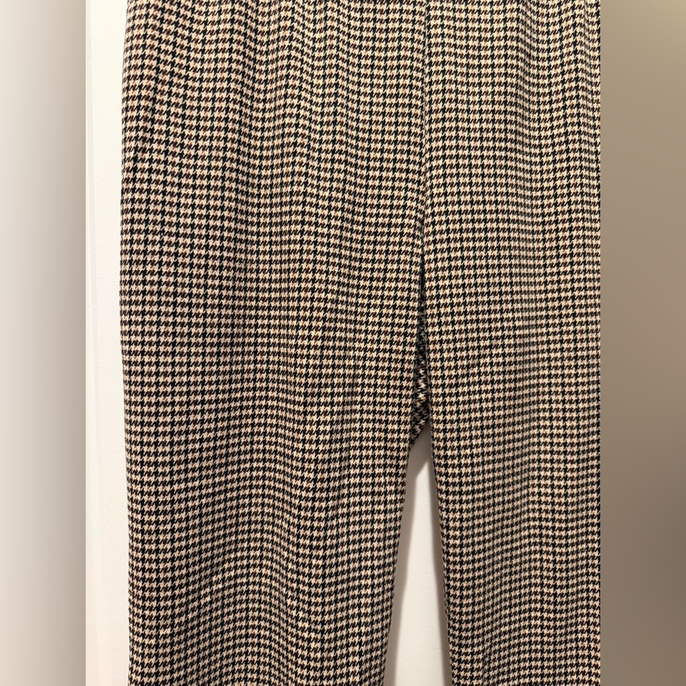 a new day Black and Cream Houndstooth Pants - Picture 2 of 4